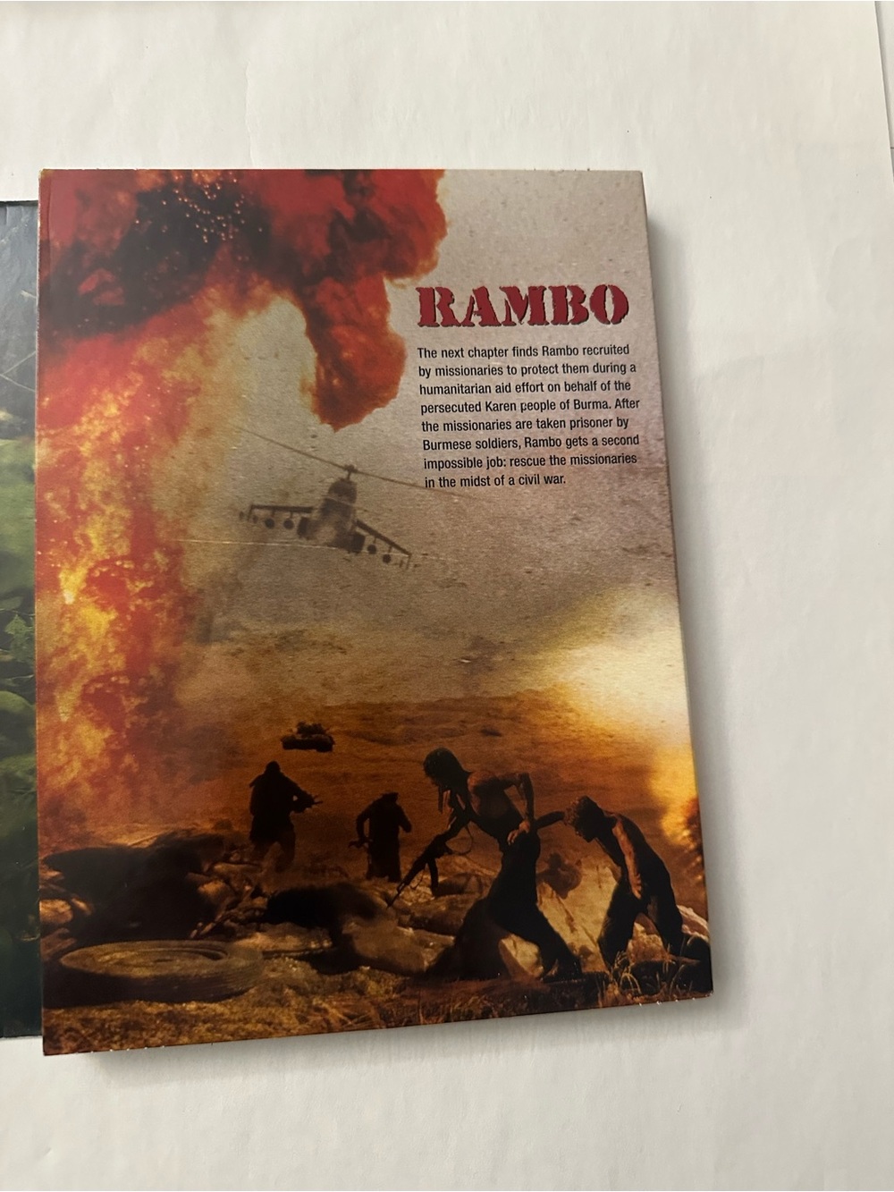 Stallone Rambo Complete Collectors DVD Set - Picture 5 of 10